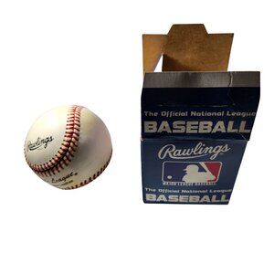 Rawlings Little League Baseball LLB-2 9-Inch Genuine Leather With Box